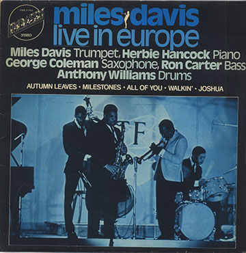 Live In Europe,Miles Davis