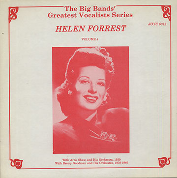 The Big Bands Greatest Vocalists Series Volume 4,Helen Forrest