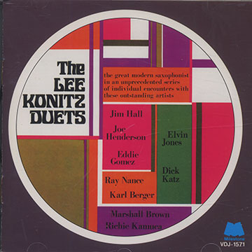 Duets,Lee Konitz
