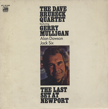 The last set at Newport,Dave Brubeck , Gerry Mulligan