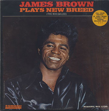 Plays New Breed The Boo-Ga-Loo,James Brown