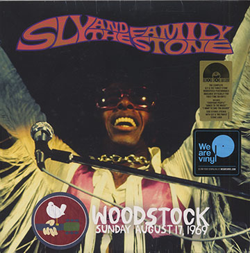 Recorded Live At The Woodstock Music & Art Fair 1969, Sly And The Family Stone