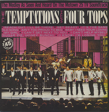 The Temptations With Four Tops, The Temptations