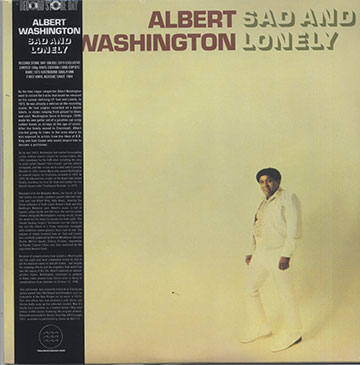 Sad and Lonely,Albert Washington