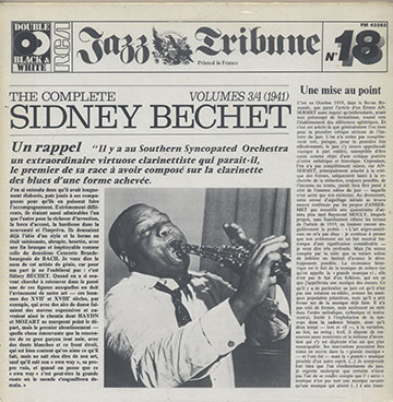 Volumes 3/4 (1941),Sidney Bechet