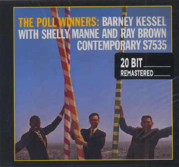 Barney Kessel With Shelly Manne & Ray Brown,Barney Kessel