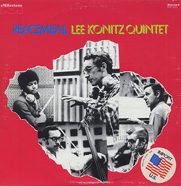 Peacemeal,Lee Konitz