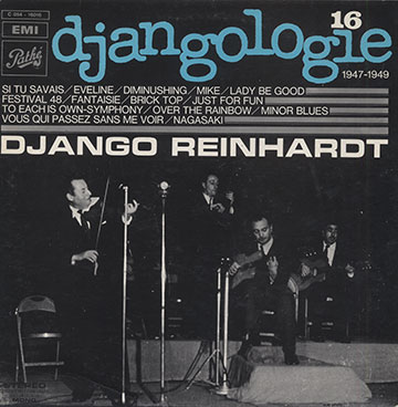 Djangologie 1947-1949  Vol.16,Django Reinhardt