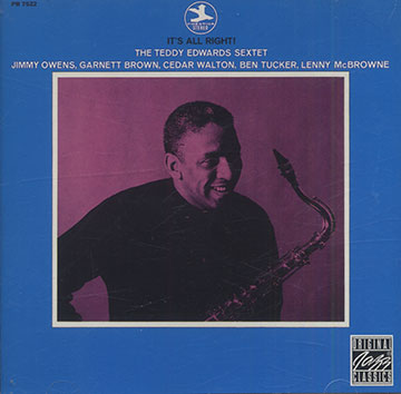 IT'S ALL RIGHT!,Garnett Brown , Teddy Edwards