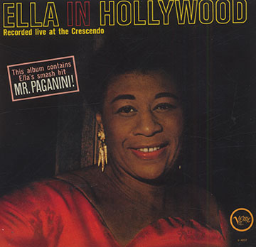 Ella in Hollywood,Ella Fitzgerald