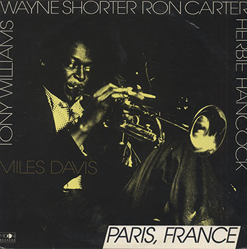 PARIS, FRANCE,Miles Davis