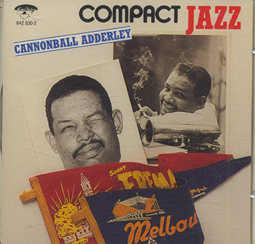COMPACT JAZZ,Cannonball Adderley