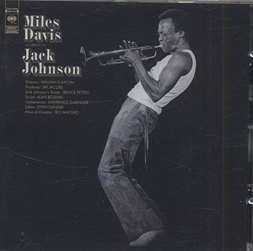 A Tribute to Jack Johnson,Miles Davis