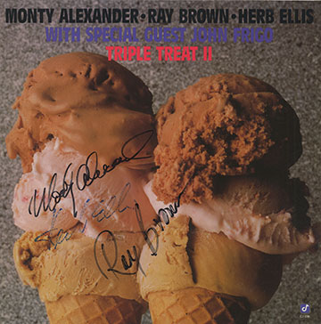 TRIPLE TREAT II,Ray Brown , Herb Ellis , Alexander Monty
