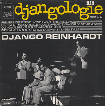 Djangologie 13,Django Reinhardt