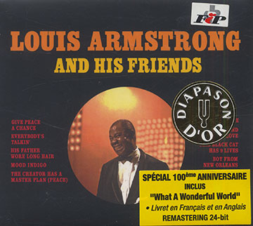 AND HIS FRIENDS ,Louis Armstrong