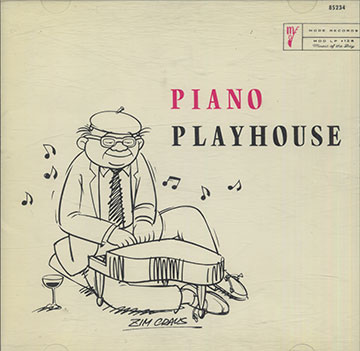 piano playhouse ,Roger Fleming , Lou Levy , Carl Perkins , Jimmy Rowles , Jimmy Smith , Paul Smith , Gerald Wiggins