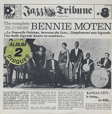 The complete BENNIE MOTEN VOL1/2 ,Bennie Moten