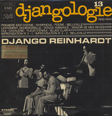djangologie 13,Django Reinhardt