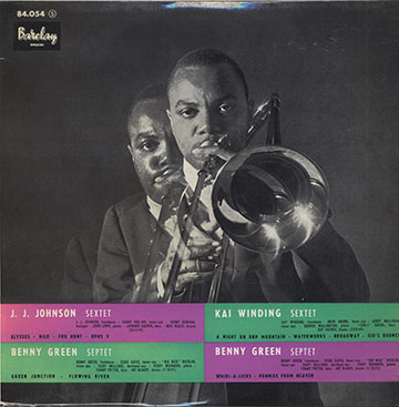 Trombone par trois ,Benny Green , J. J. Johnson  , Kai Winding