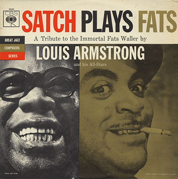 SATCH PLAYS FATS,Louis Armstrong