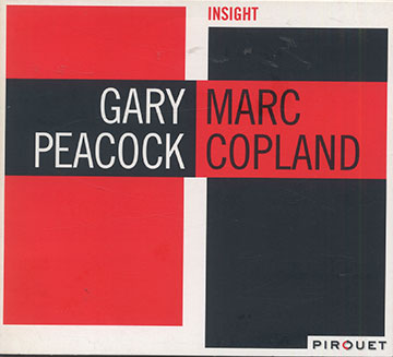 INSIGHT,Marc Copland , Gary Peacock