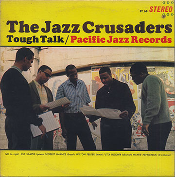 Tough Talk, The Jazz Crusaders