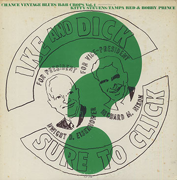 CHANCE VINTAGE BLUES / R&B CROPS Vol.4,Bobby  Prince , Tampa Red , Cat 