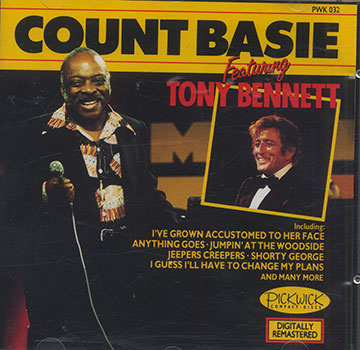 COUNT BASIE Featuring TONY BENNETT,Count Basie , Tony Bennett