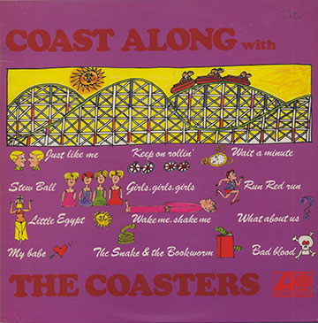 COAST ALONG with THE COASTERS, The Coasters