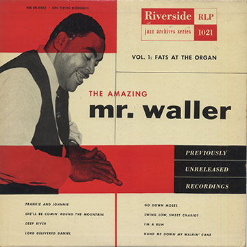 THE AMAZING MR. WALLER,Fats Waller