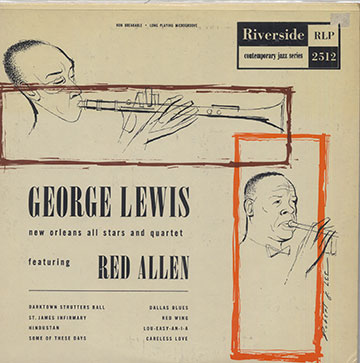 New Orleans All Stars and Quartet,George Lewis