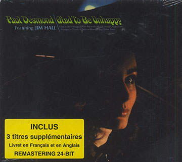 Glad To Be Unhappy,Paul Desmond