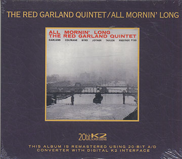ALL MORNIN' LONG ,Red Garland
