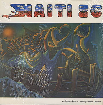 HAITI 86  hommage . Gerald Merceron,Jacques Fattier