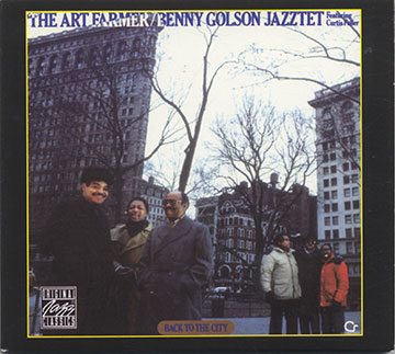 Back To The City ,Art Farmer , Benny Golson