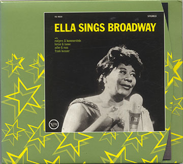 ELLA SINGS BROADWAY,Ella Fitzgerald