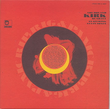 RIP, RIG & PANIC ,Roland Kirk