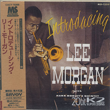 Introducing LEE MORGAN with HANK MOBLEY's Quintet,Lee Morgan