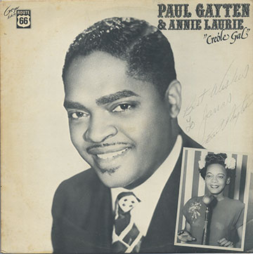 CREOLE GAL,Paul Gayten , Annie Laurie