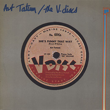 the V-discs,Art Tatum