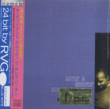 MOVIN' & GROOVIN',Horace Parlan