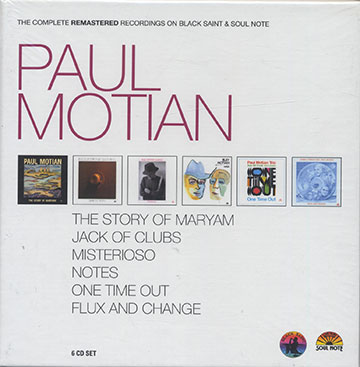PAUL MOTIAN,Paul Motian