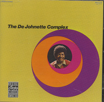 THE DEJOHNETTE COMPLEX,Jack DeJohnette