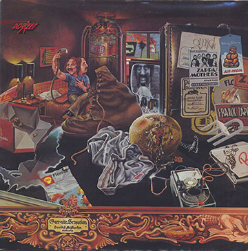 OVER-NITE SENSATION, The Mothers Of Invention , Frank Zappa