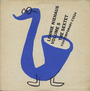 LENNIE NIEHAUS VOLUME 5 THE SEXTET,Lennie Niehaus