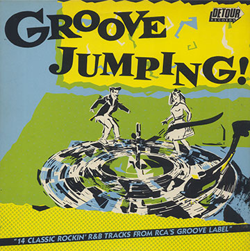 GROOVE JUMPING!,Roy Gaines , Tiny Kennedy , Brownie Mcghee , Sonny Terry , The Du-Droppers