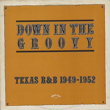 DOWN IN THE GROOVY,Zuzu Bollin , James Brown , Goree Carter , Elmore Nixon