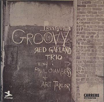 GROOVY,Red Garland