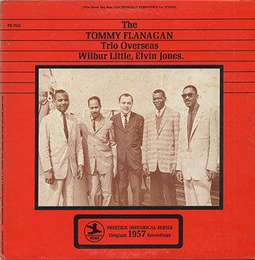 THE TOMMY FLANAGAN TRIO OVERSEAS ,Tommy Flanagan